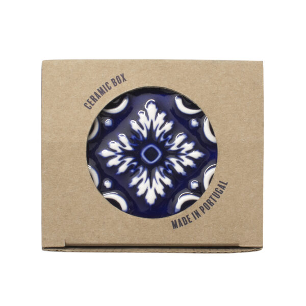 Boîte à bijoux en céramique AZULEJO 41 130 084 2