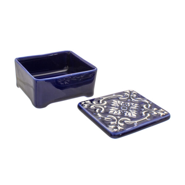 Boîte à bijoux en céramique AZULEJO 39 130 084 a
