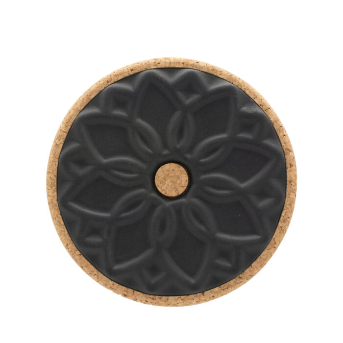 Salvamanteles CRUZ - Negro