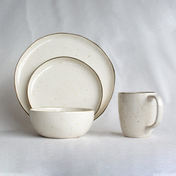 High Bowl Ø16cm BREEZY 45 Latte
