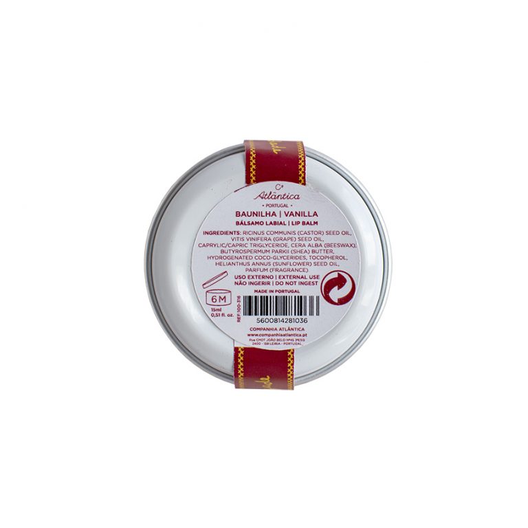 Alternative view of Bálsamo Labial Baunilha NAMORADOS