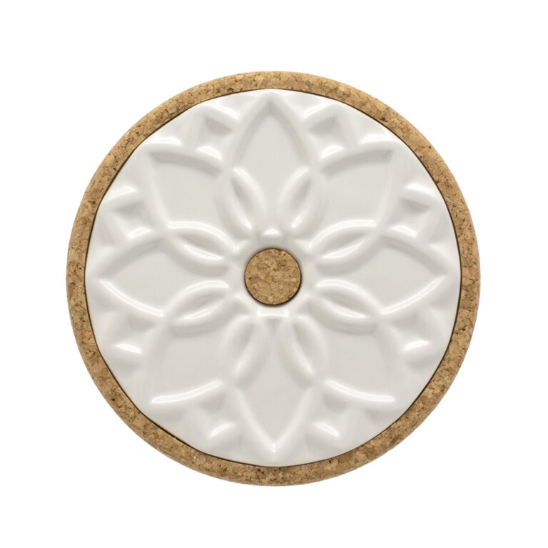 Alternative view of CRUZ Hotpot Stand 15cm – Durable Ceramic Stand for Soups and Stews