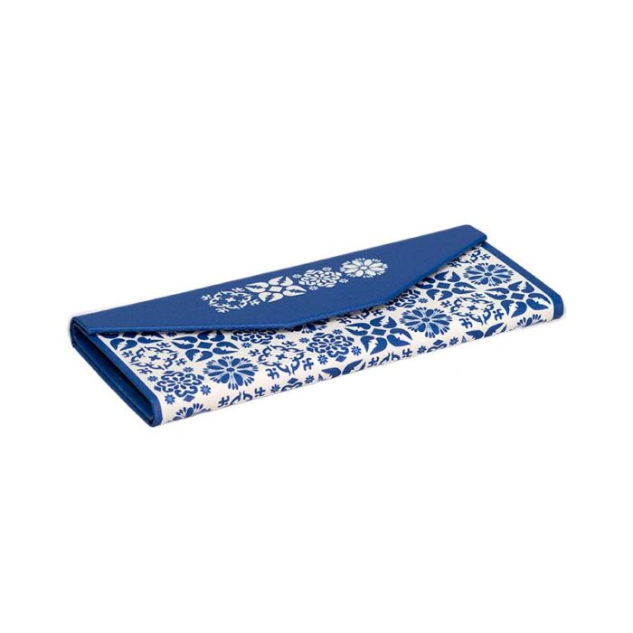 Caixa de Óculos Azul AZULEJO 9 160 044 a 2