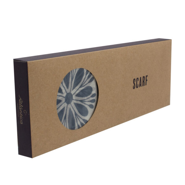 Blauer Modal-Schal AZULEJO 8 170 024 box 1