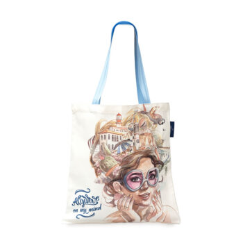 Cotton Shopper Bag ALGARVE