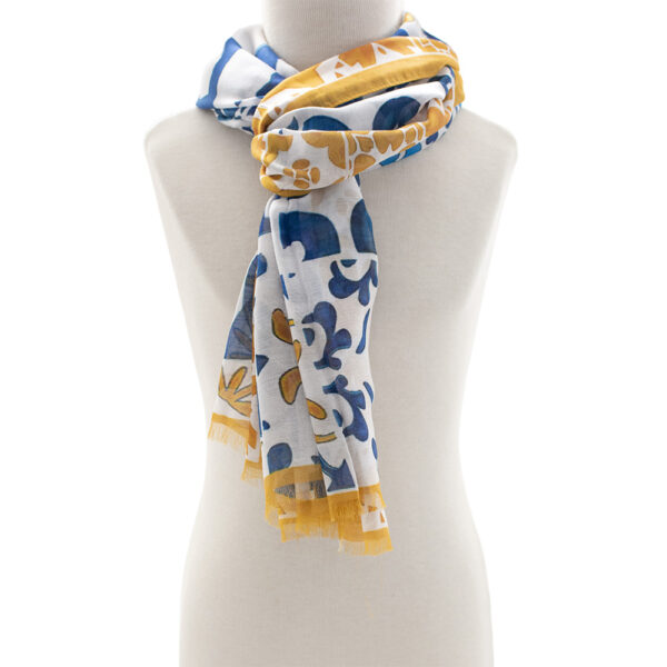 Panuelo Amarillo AZULEJO