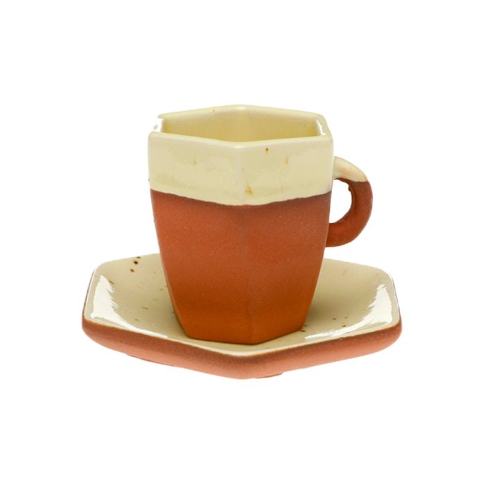 Espresso Coffee Cup and Saucer GAUDI