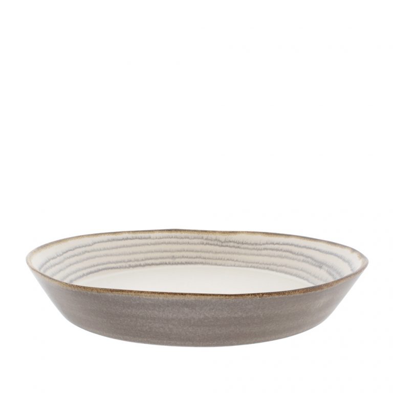 Fuente Ø32cm COMPORTA 11 Travessa cinza comporta