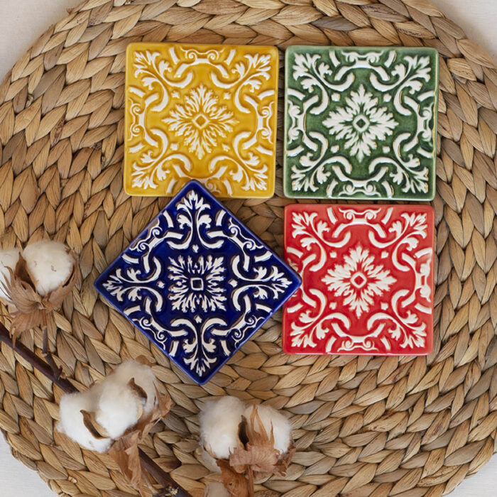 Sous-verres AZULEJO - Lot de 6 83 Img 9537 1