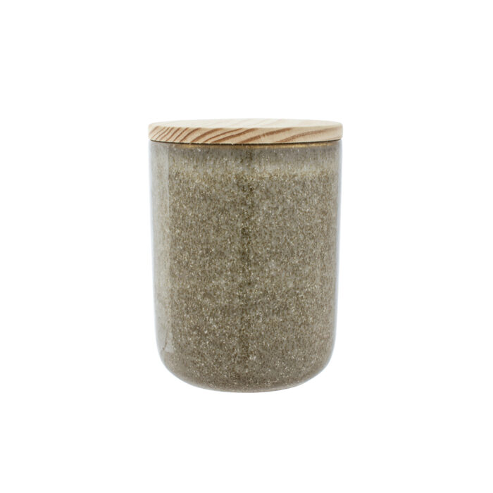 Storage Jar 650ml GRANO - Brown