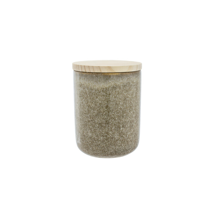 Spices Storage Jar 375ml GRANO - Brown