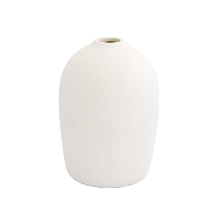 Vase 14cm BIO - Branco