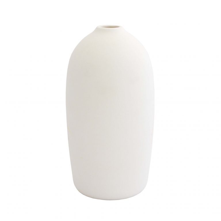 Vase 19cm BIO - Branco