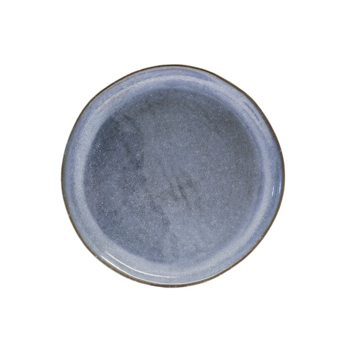 Prato salada breezy azul