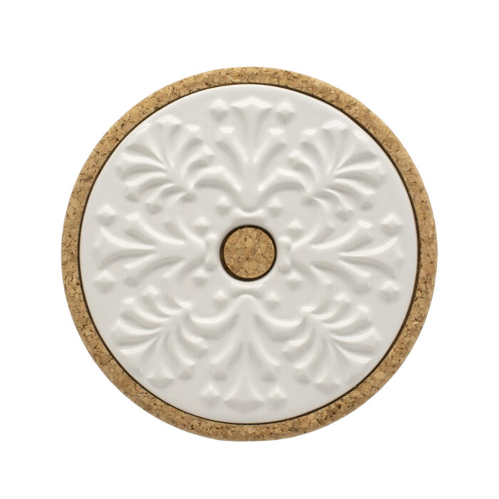 Salvamenteles PILATOS - Conjunto de 2 - Blanco