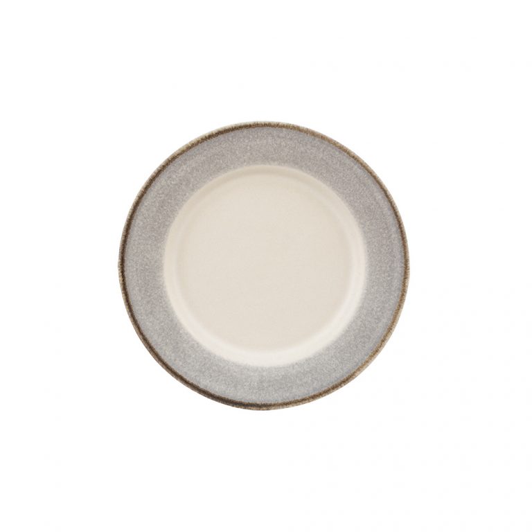 Prato salada COMPORTA cinza