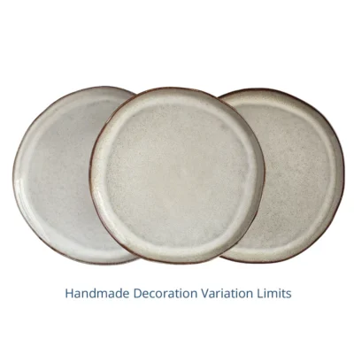 Dinner Plate BREEZY 36 Variacoes grey en 2