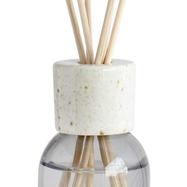 White Flowers Reed Fragrance Diffuser: Cream Color - AREIA Collection 10 140 064 2