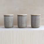 Potes Cozinha 650ml GRANO - Conjunto de 3