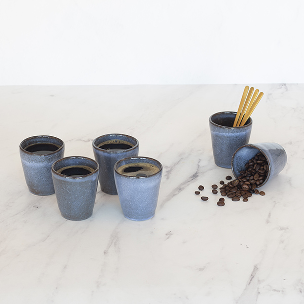 Copo café expresso breezy - conjunto de 2