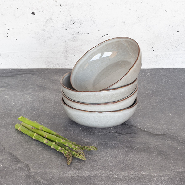 Low bowl ø18cm - set of 6 breezy