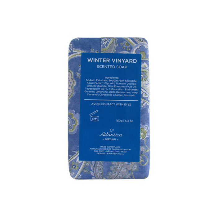 Sabonete Vinha de Inverno LIMITED EDITION 7 100 088 wintervinyard soap a