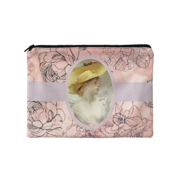 Pack romantique - Boîte à bijoux + Sac + Crème pour les mains - Rose 8 170 160 a
