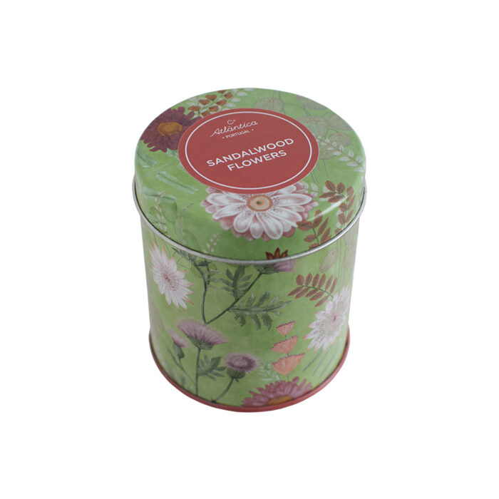 Vela perfurmada flores de sândalo limited edition