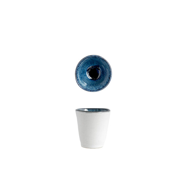 Espresso Coffee Cup MAR – Set of 2 22 Copo café expresso azul