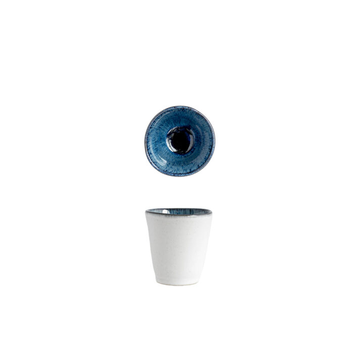 Copo Café Expresso MAR – Conjunto de 2 22 Copo café expresso azul