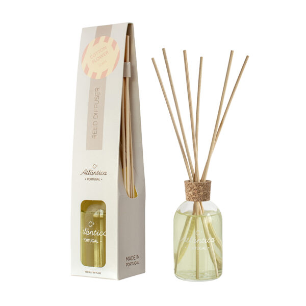 ambientados mikado flor de algodão 100 ml Areia