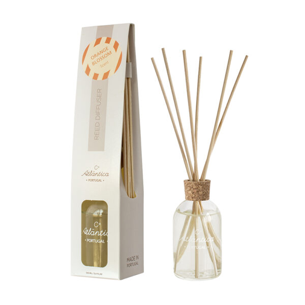 Ambientador mikado flor de laranjeira 100 ml areia