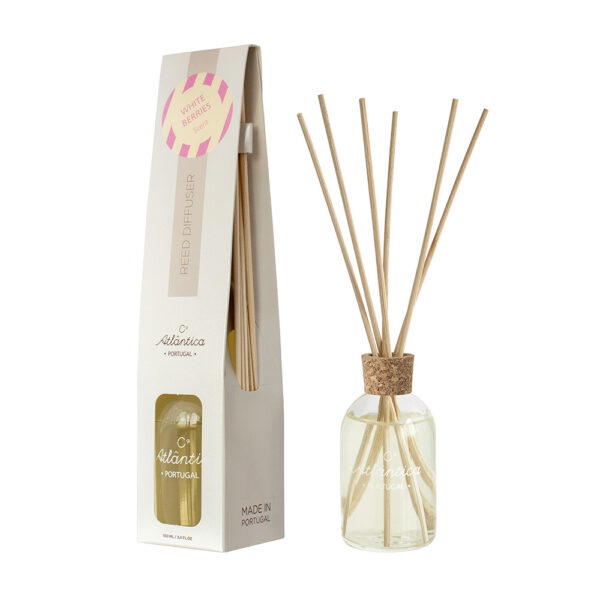 ambientados mikado bagas brancas 100 ml Areia