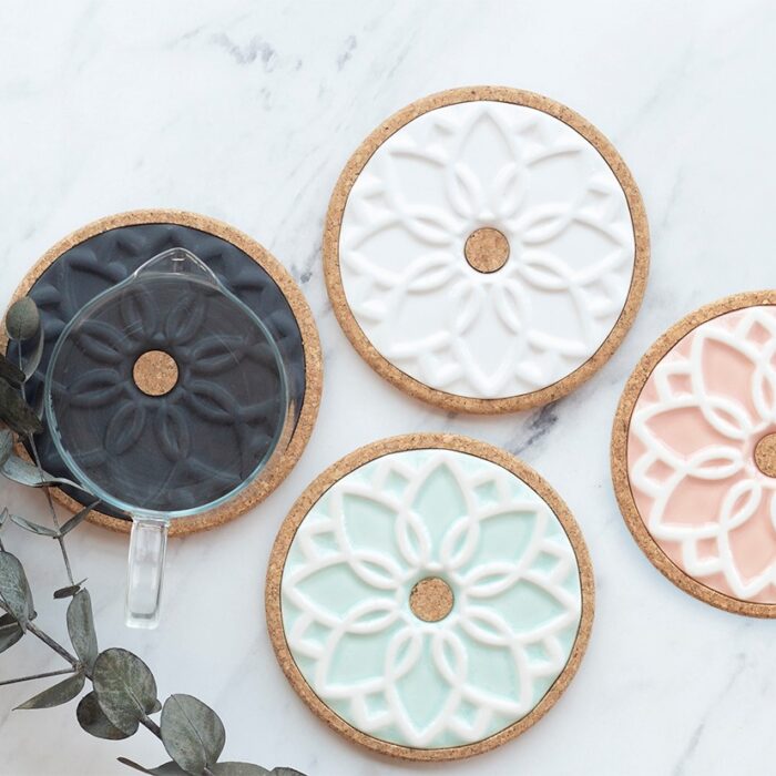 CRUZ Hotpot Stand 15cm – Durable Ceramic Stand for Soups and Stews