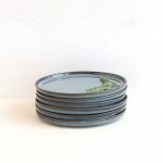 MELIDES Dessertteller - 6er-Satz