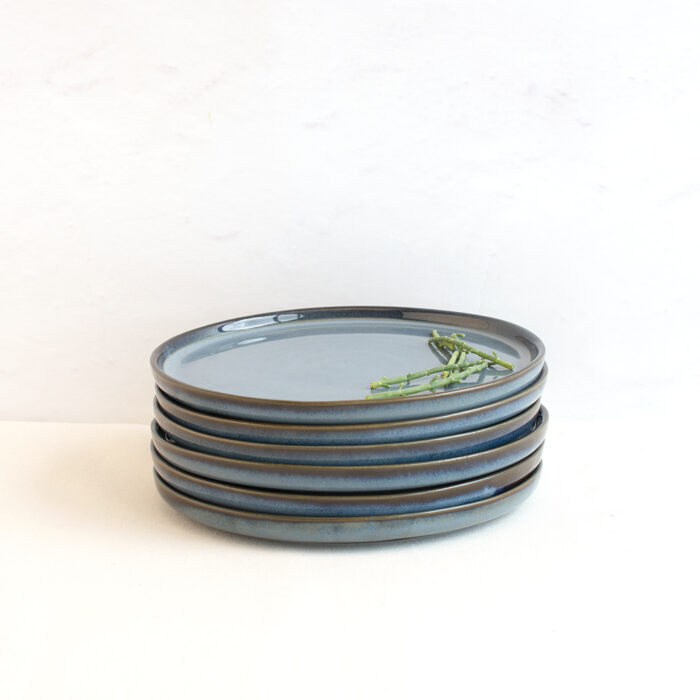 MELIDES Dessertteller - 6er-Satz