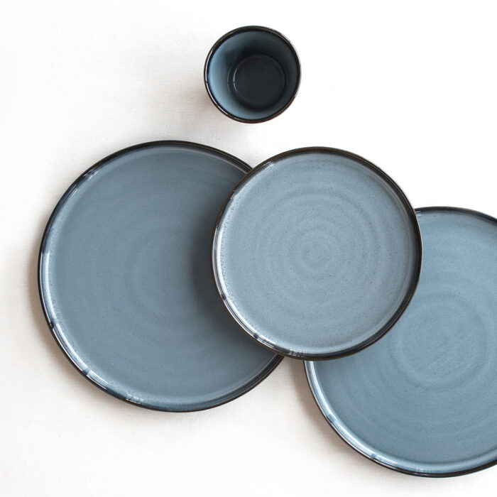 Prato Sobremesa MELIDES - Conjunto de 6 8 Dsc0707