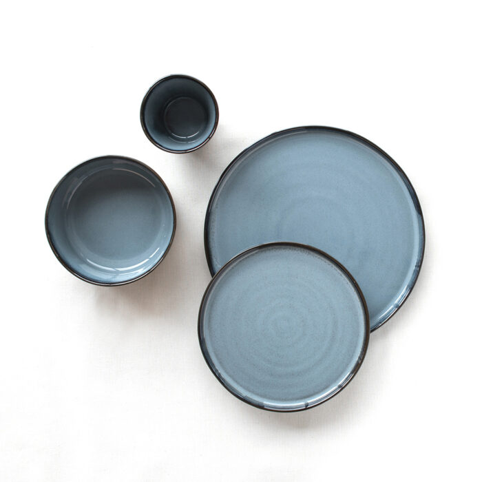 Prato Sobremesa MELIDES - Conjunto de 6 11 Dsc0723