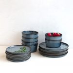 MELIDES Tafelgeschirr - 18 Stück