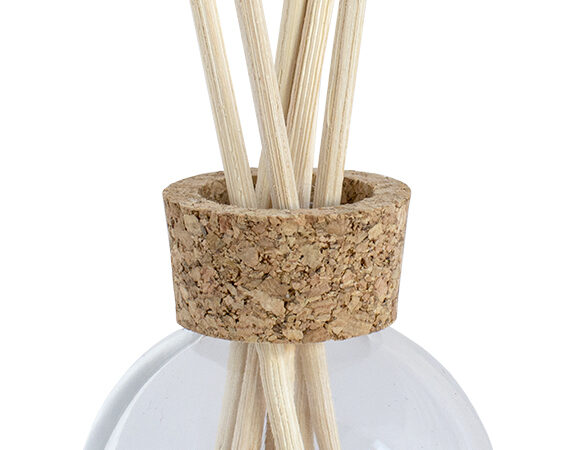 Reed diffuser cork detail