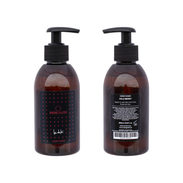 Pack BLACK Red Fruits - Hand Gel + Hand Cream + Tray + Cup 15 06 003