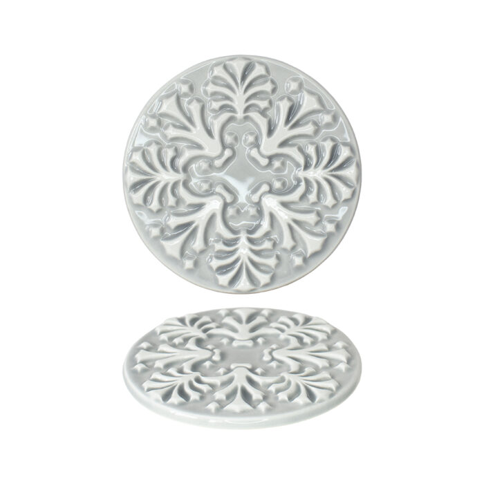 PILATOS Untersetzer - 6er-Satz - Grau