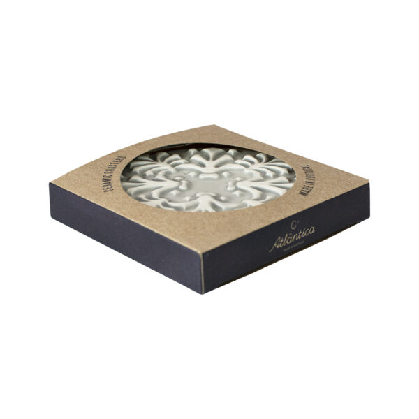 PILATOS 9cm 2-Piece Coaster – Handcrafted Ceramic Coasters 34 130 896 e