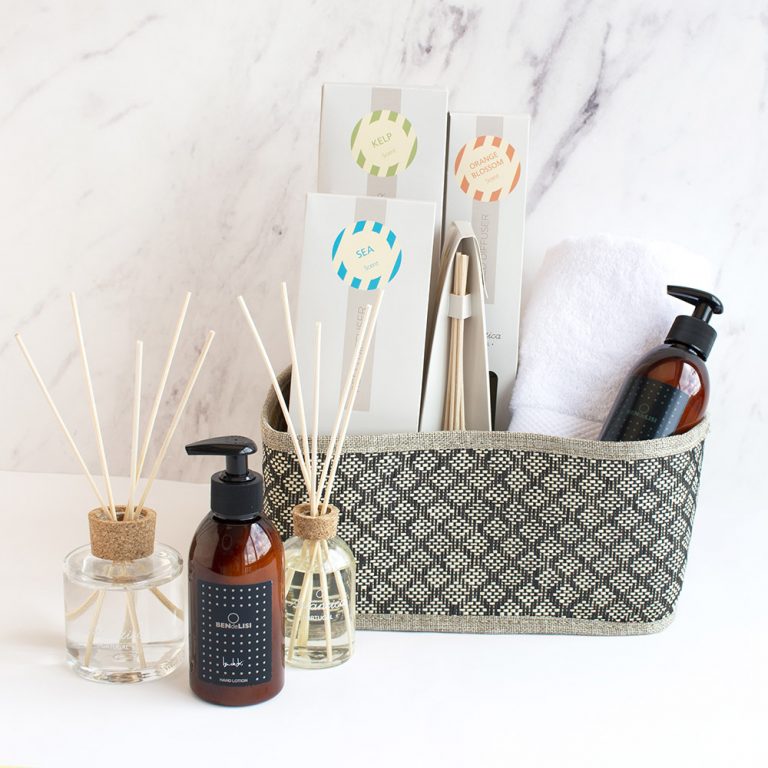 Set de 6 parfums d'ambiance "Spring" (printemps)