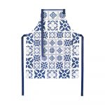 Cotton Apron AZULEJO