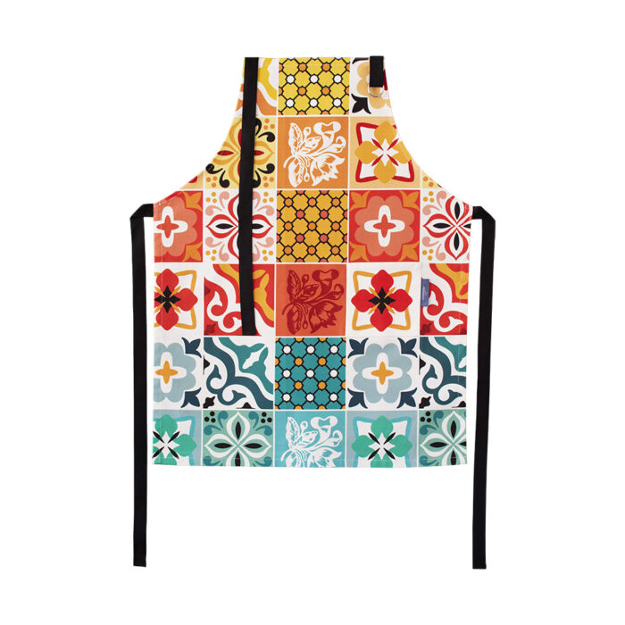 Schürze aus Baumwolle AZULEJO - Pop