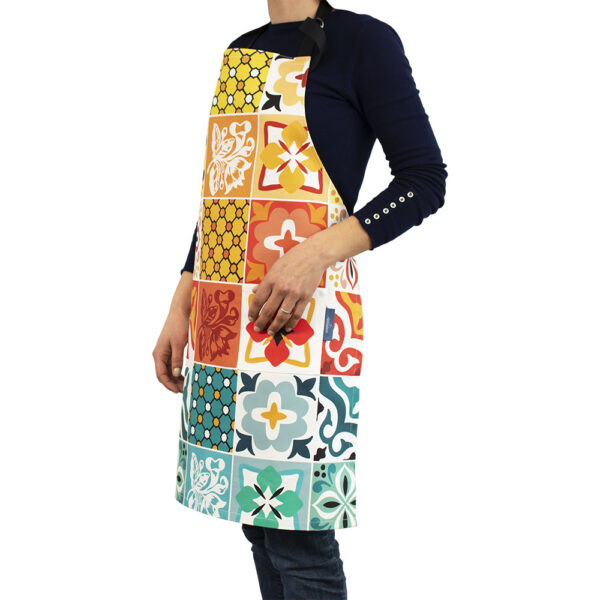 Tablier en coton AZULEJO 13 170 113 a