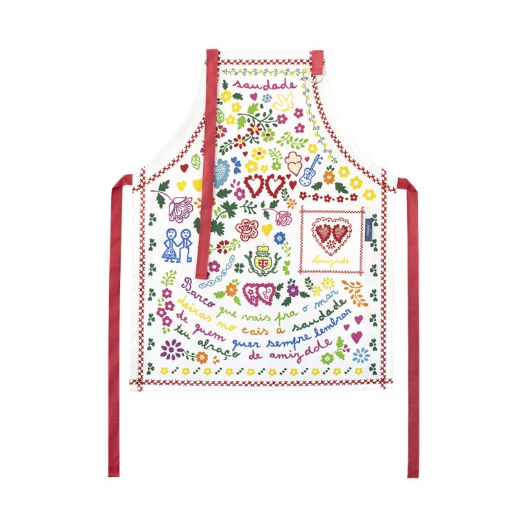Delantal Algodon NAMORADOS