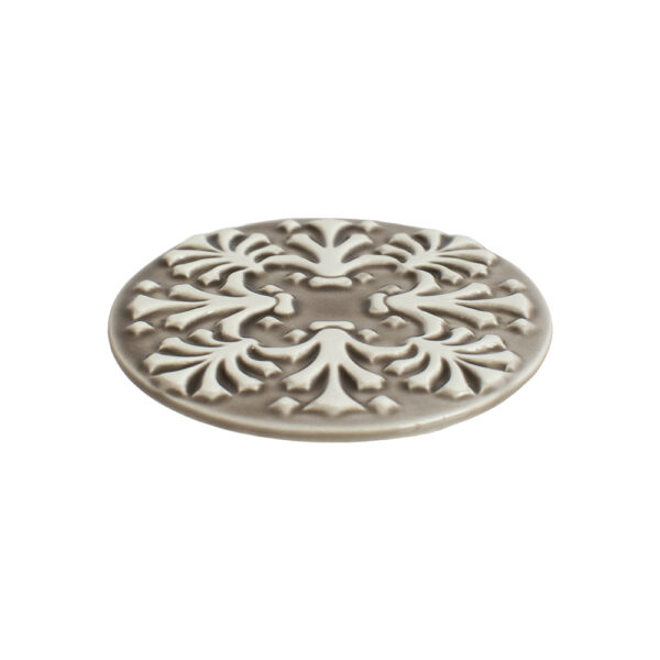 PILATOS 9cm 2-Piece Coaster – Handcrafted Ceramic Coasters 24 130 897 d