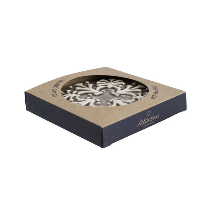 PILATOS 9cm 2-Piece Coaster – Handcrafted Ceramic Coasters 32 130 897 e